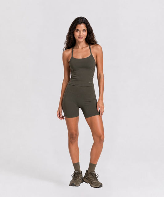 NOOR Shorts - Khaki