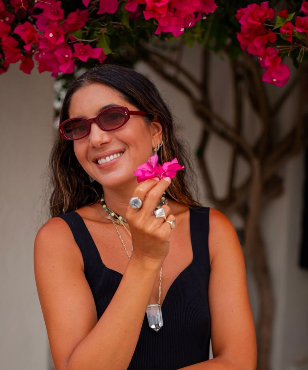 NOOR Sunglasses - Burgundy