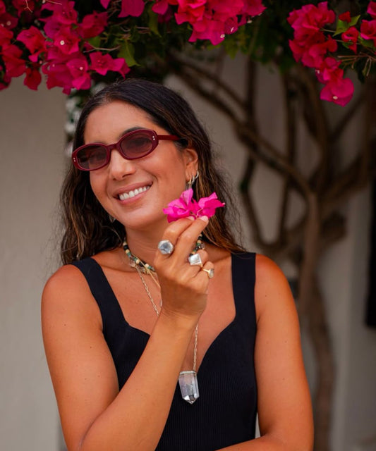 NOOR Sunglasses - Burgundy