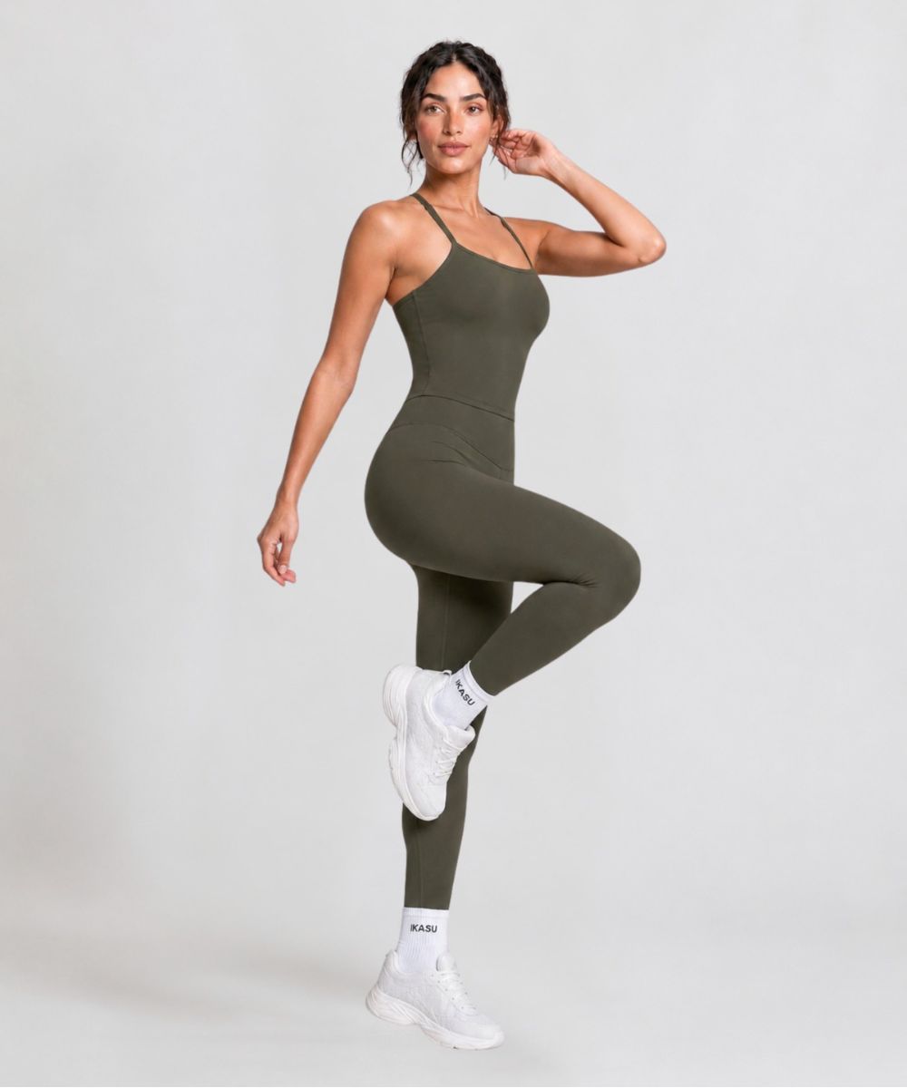 Noor Set - Khaki