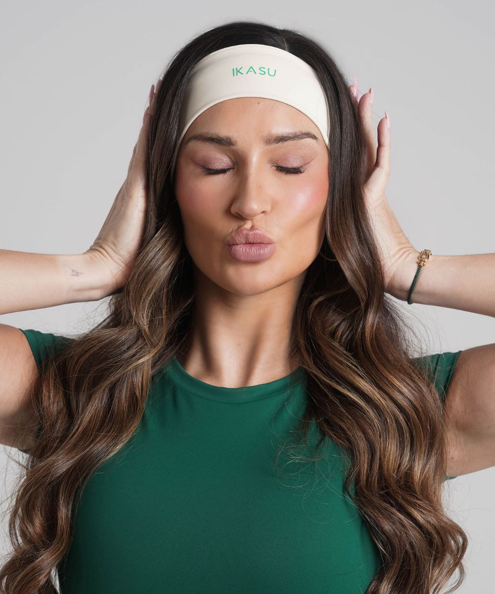 HANA Headband - Cream