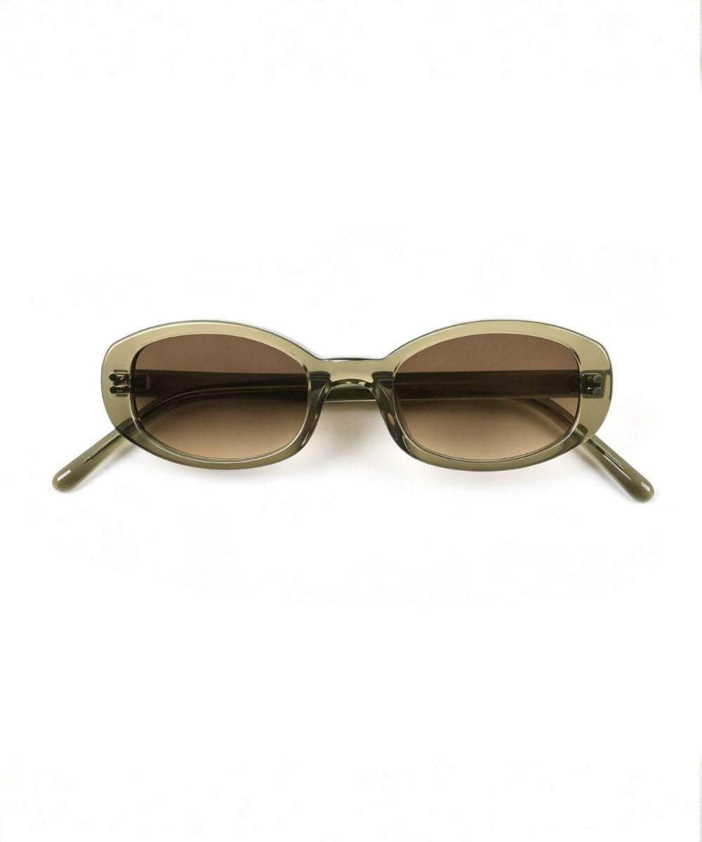 NOOR Sunglasses - Olive Green