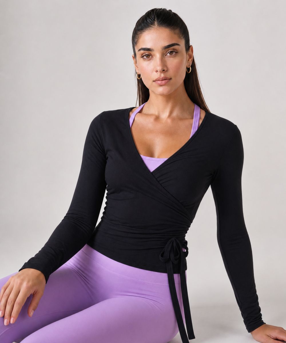 Ballerina Top - Black