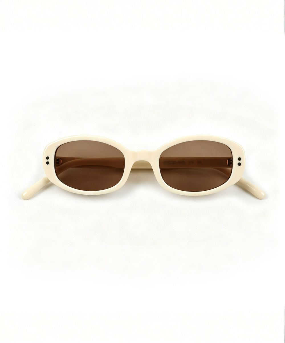 NOOR Sunglasses - Ivory