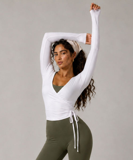 Ballerina Top - White