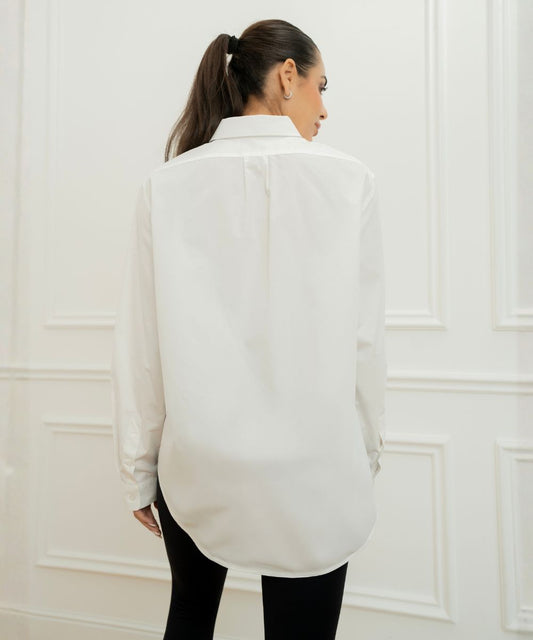 Palm of Arabia Shirt - White