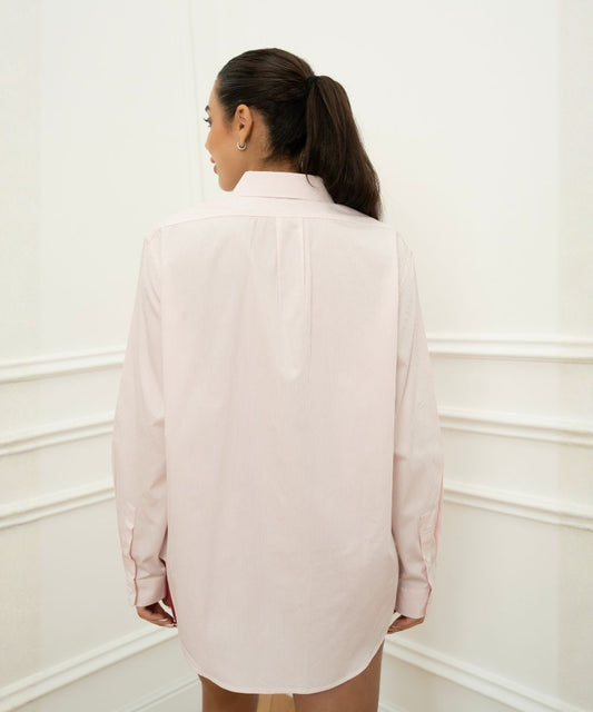 Palm Mania Shirt - Pink