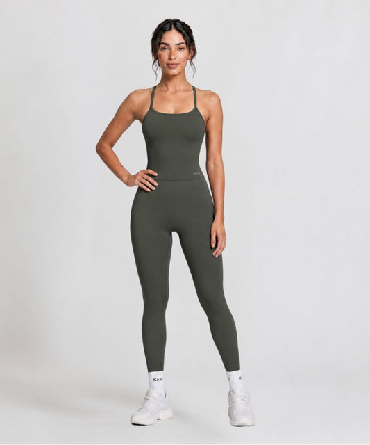 NOOR Leggings - Khaki