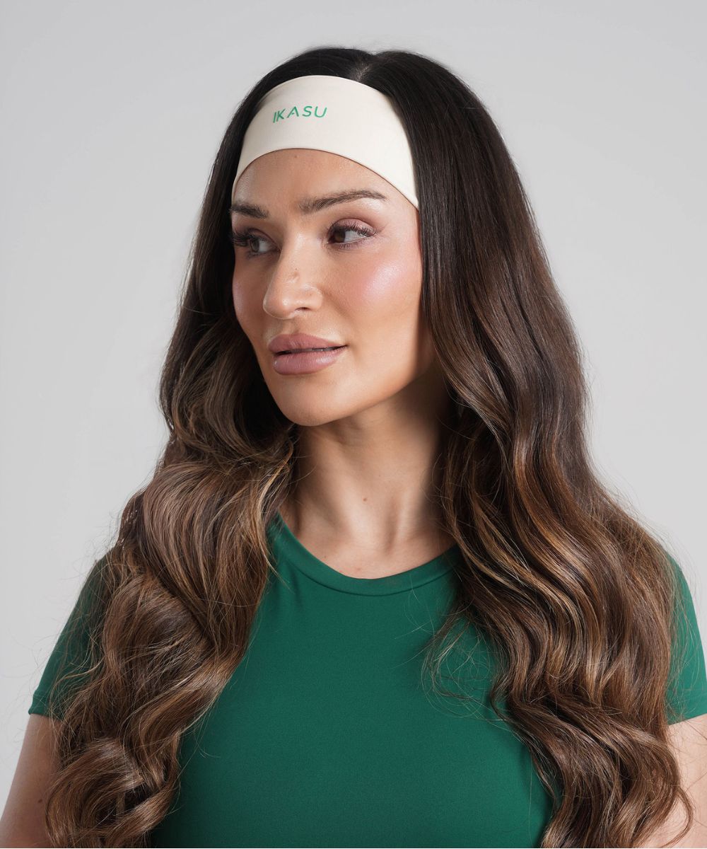 HANA Headband - Cream