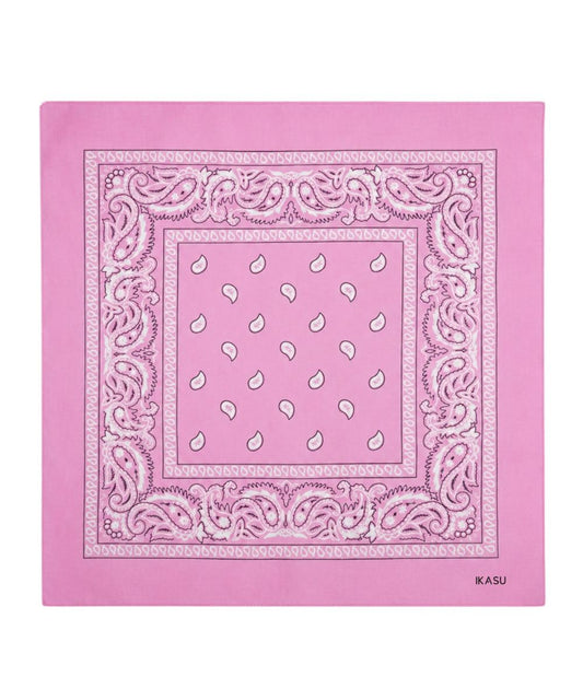 Bandana Head Scarf - Pink