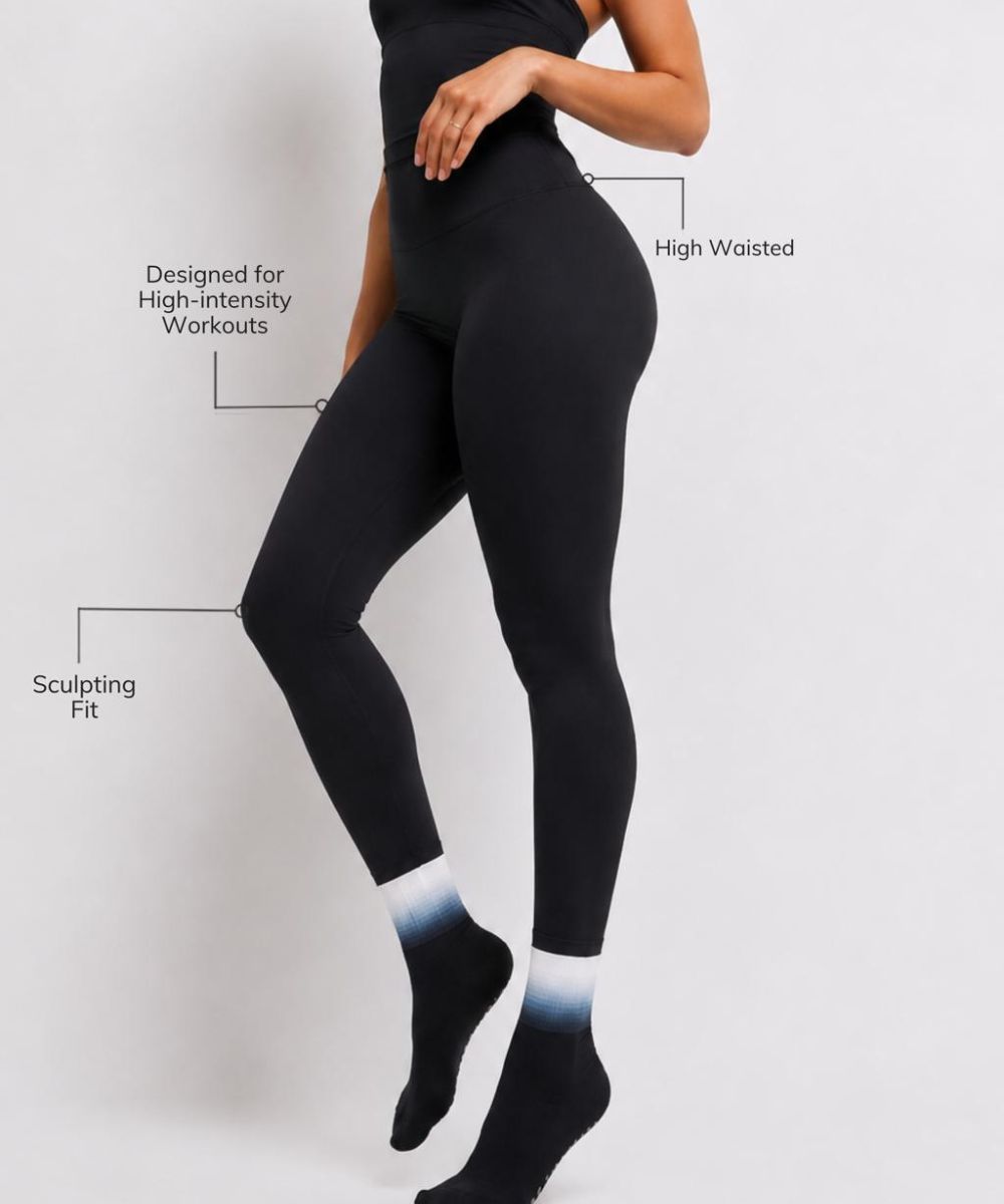 NOOR Leggings - Black