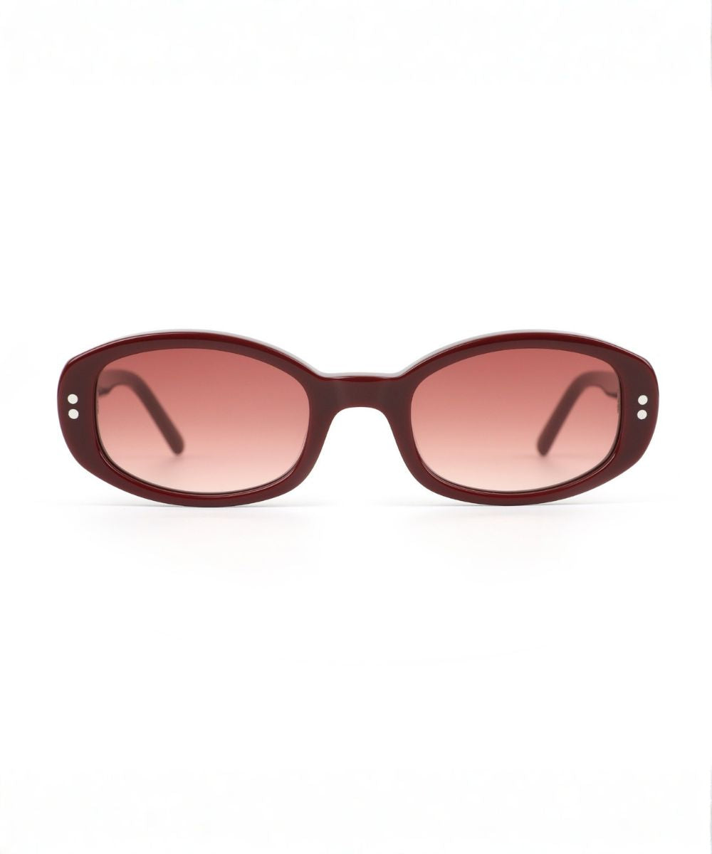 NOOR Sunglasses - Burgundy