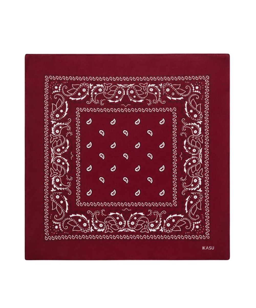 Bandana Head Scarf - Maroon