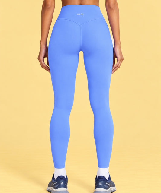 IBIZA Sculpt Leggings - Lilac Blue