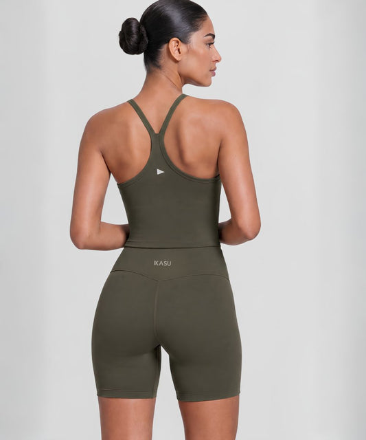 NOOR Shorts - Khaki