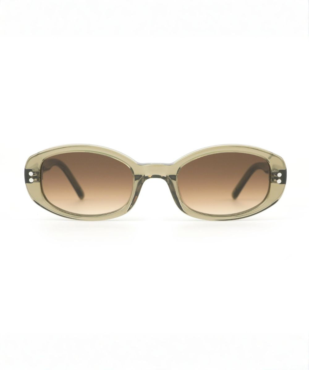 NOOR Sunglasses - Olive Green