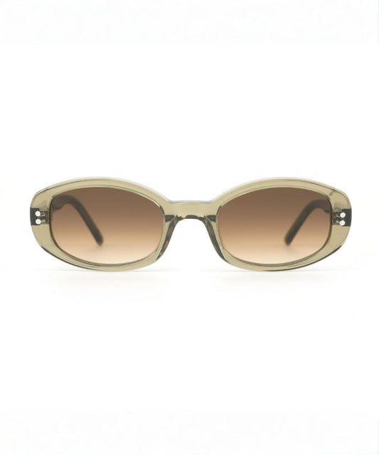 NOOR Sunglasses - Olive Green