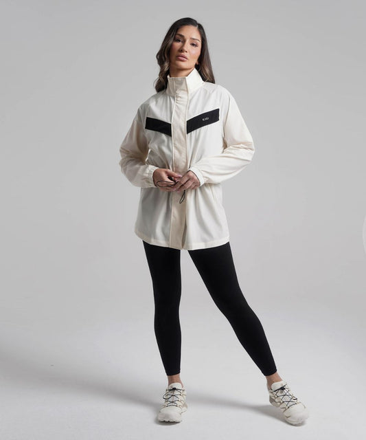 HANA Jacket - Cream/Black