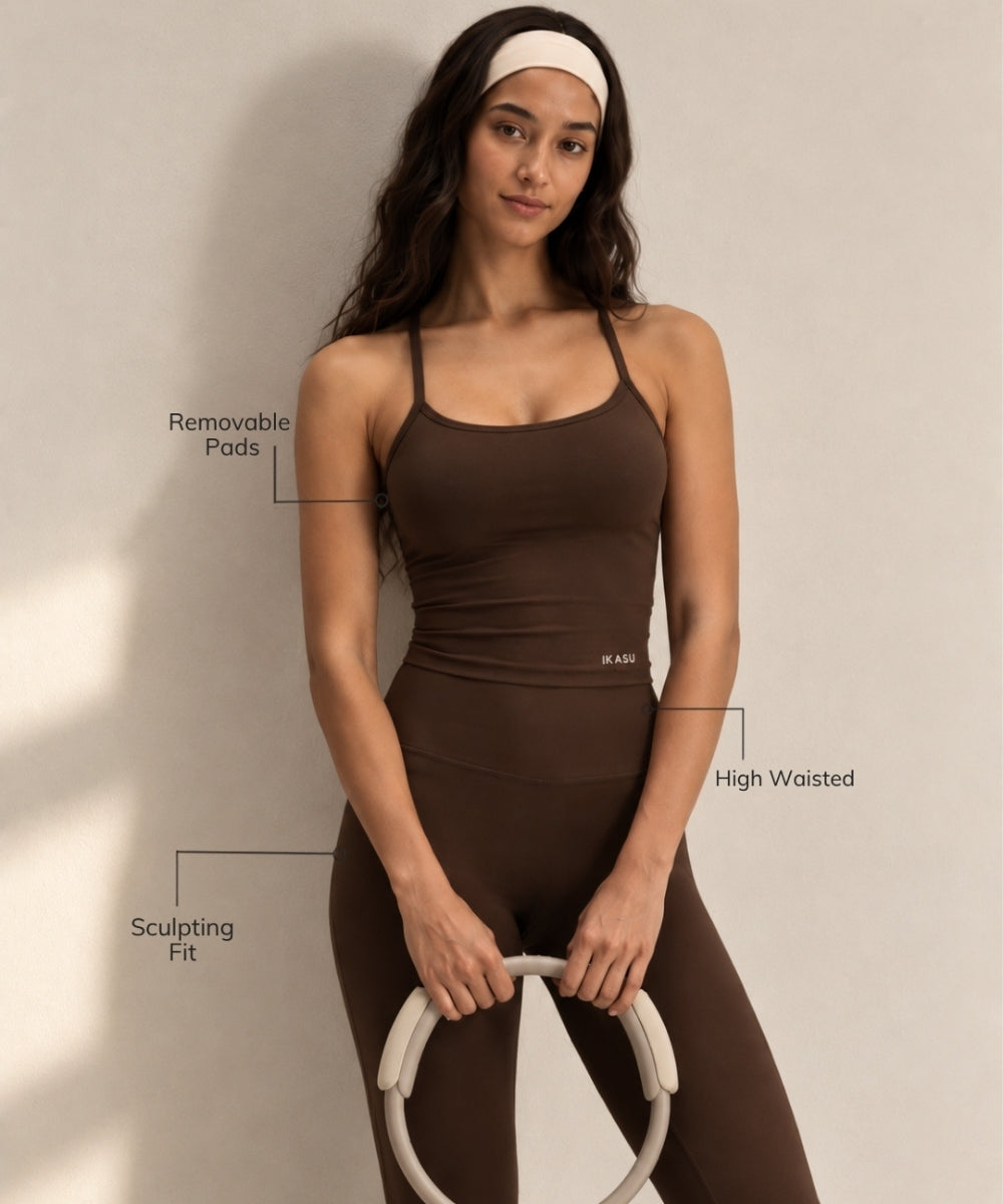 NOOR Set - Chocolate Brown