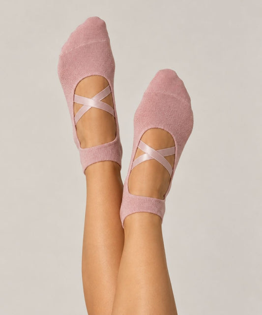 Ballerina Pilates Socks - Pink