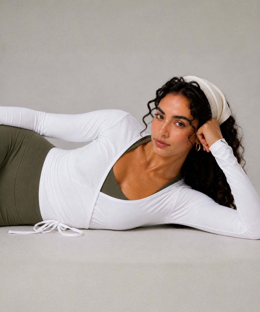 Ballerina Top - White