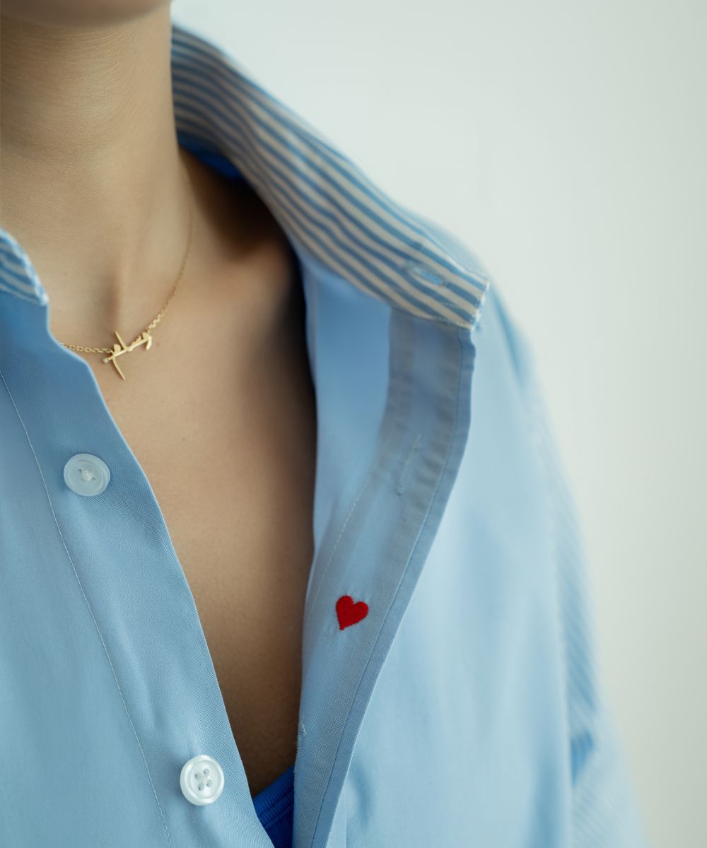 Secret Lover Shirt - Blue