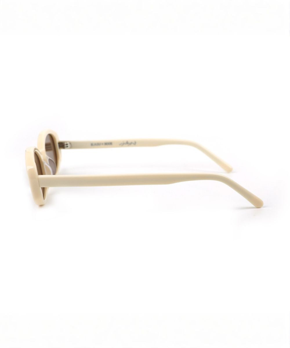 NOOR Sunglasses - Ivory