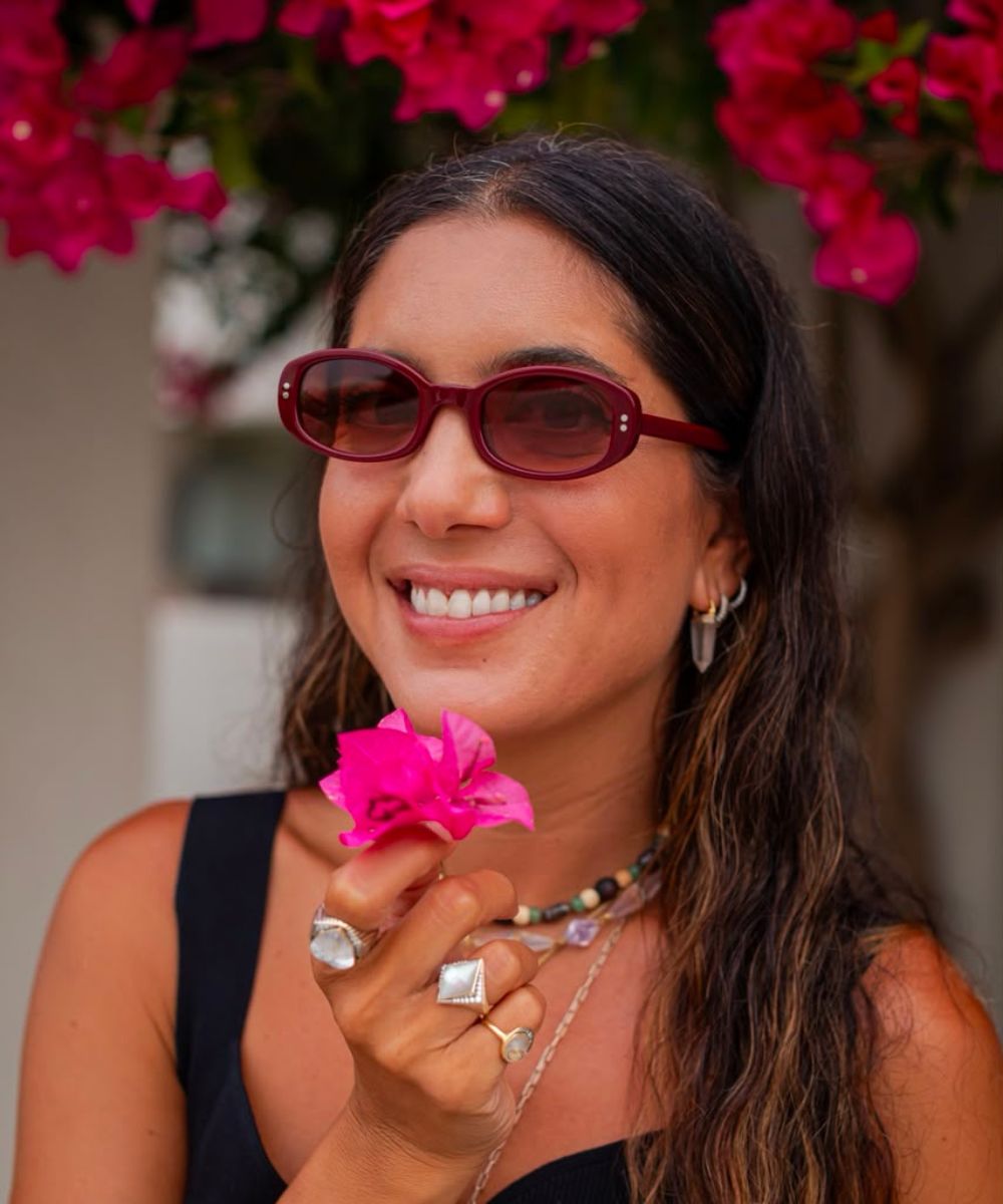 NOOR Sunglasses - Burgundy