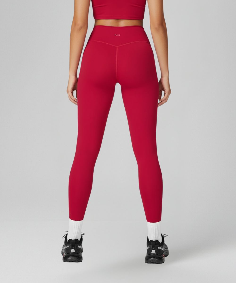 LOVE Sculpt Leggings - Red