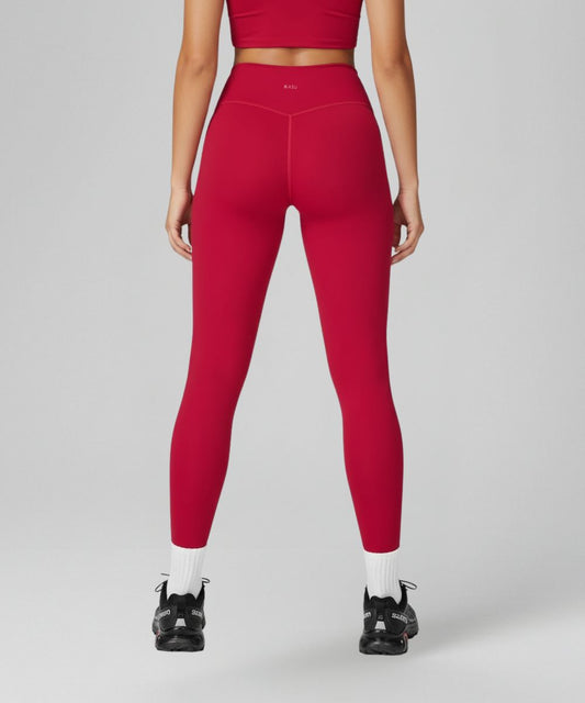 LOVE Sculpt Leggings - Red