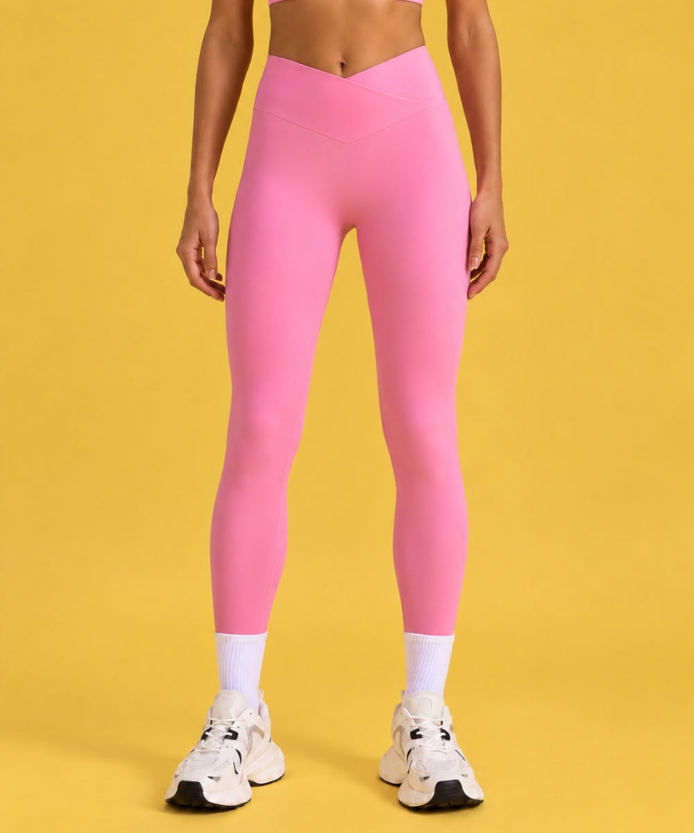 IBIZA Sculpt Leggings V - shaped - Bubblegum Pink