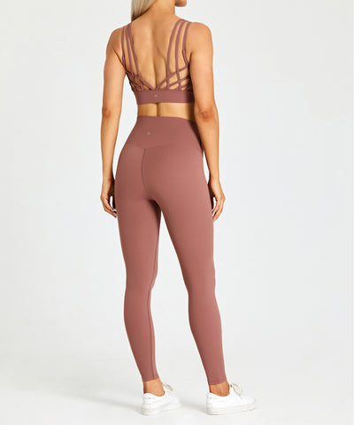 Jordan Leggings -  Brown