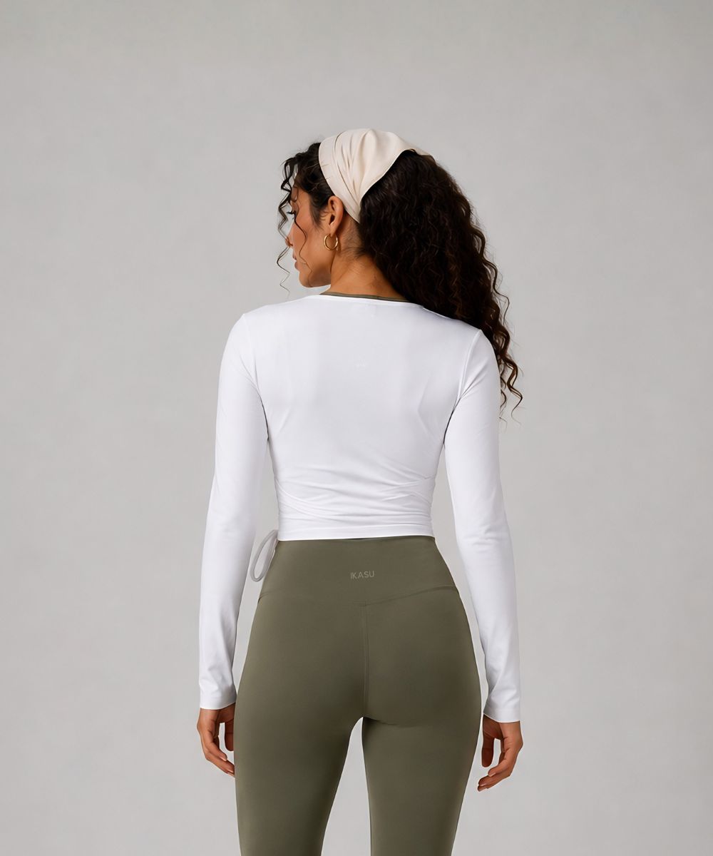 Ballerina Top - White