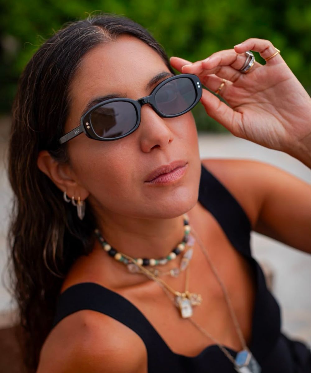 NOOR Sunglasses - Black