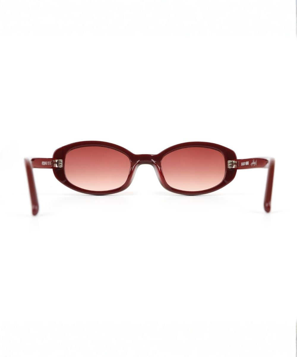 NOOR Sunglasses - Burgundy