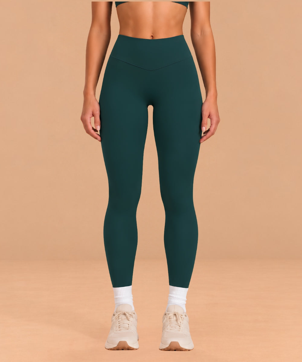 IBIZA Sculpt Leggings - Forest Green