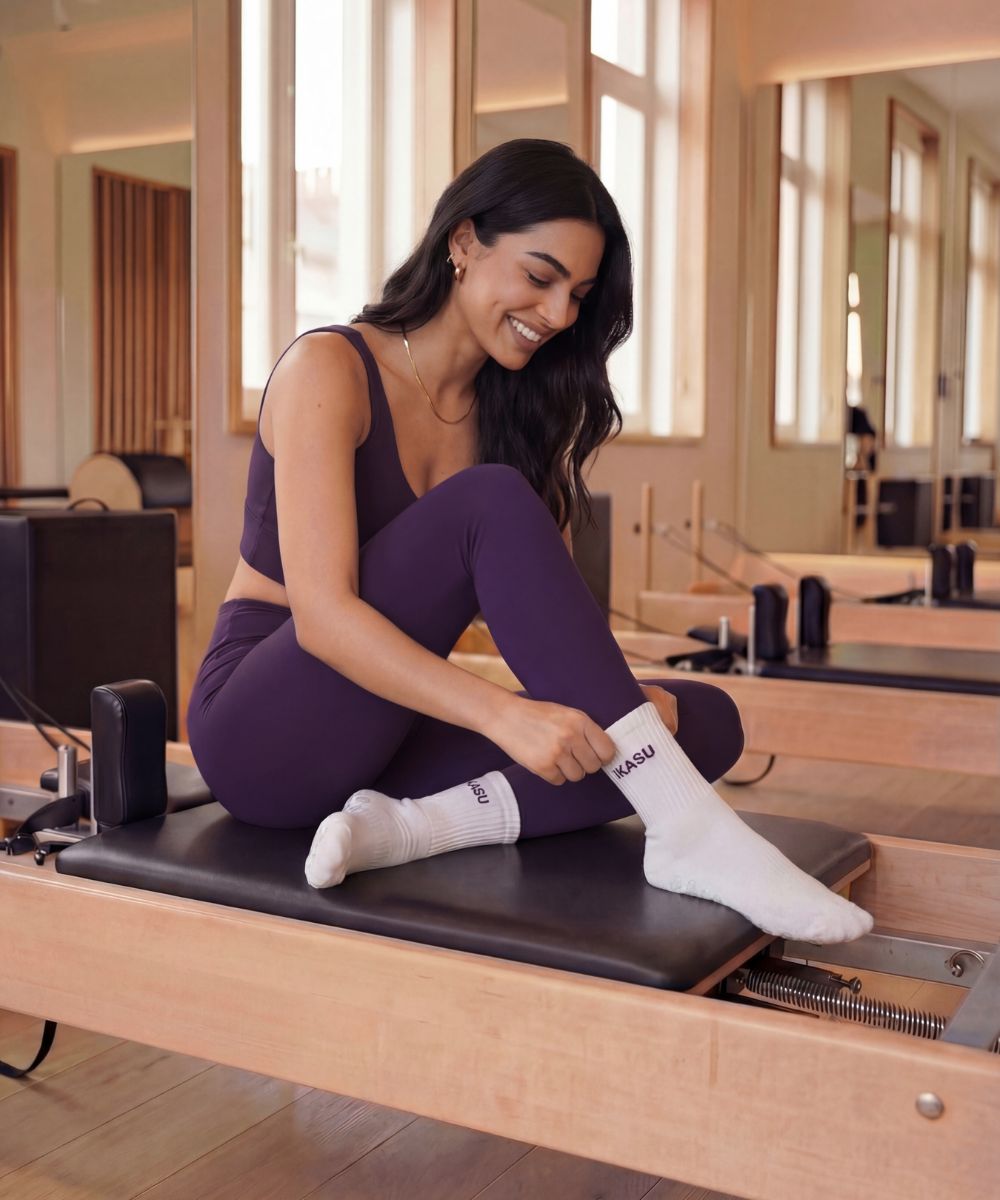 ALIA Sports Bra - Deep Purple