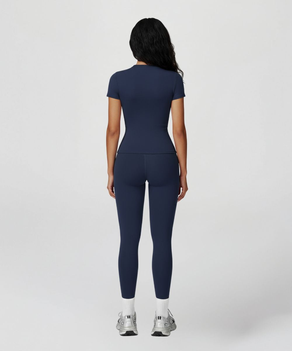 LOVE Sculpt Leggings - Navy Blue
