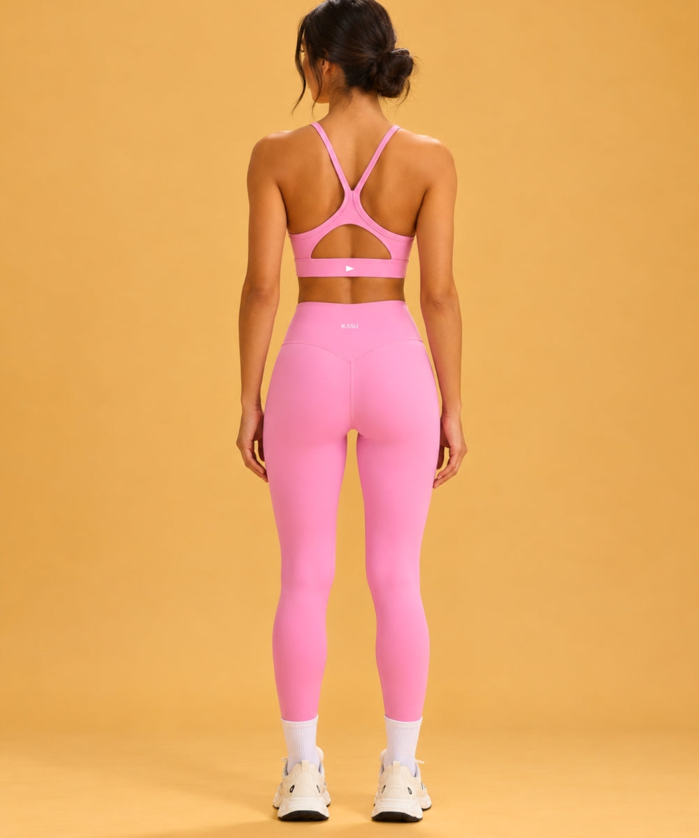 IBIZA Sculpt Leggings V - shaped - Bubblegum Pink