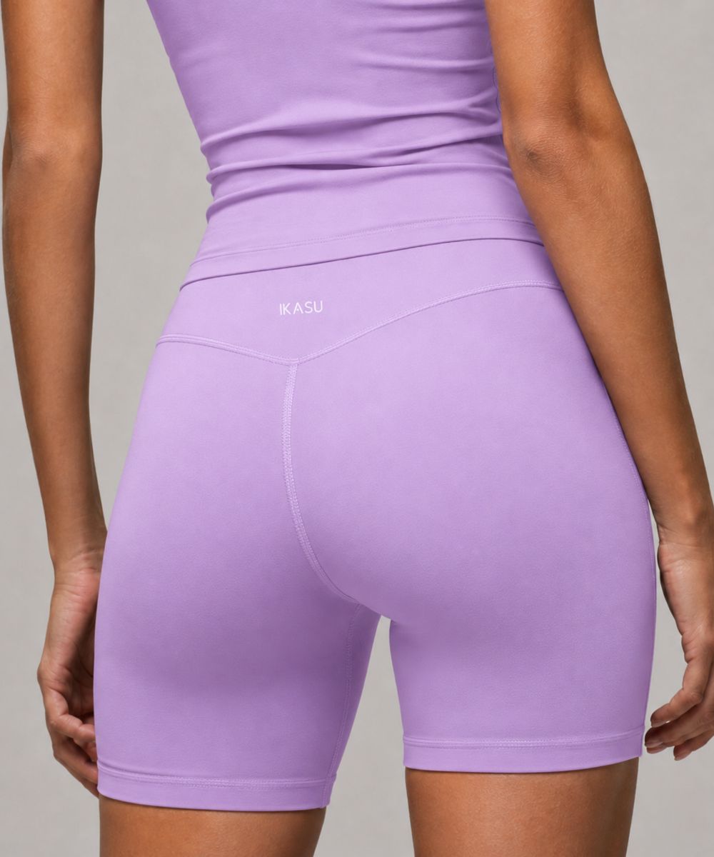 NOOR Shorts - Lavender