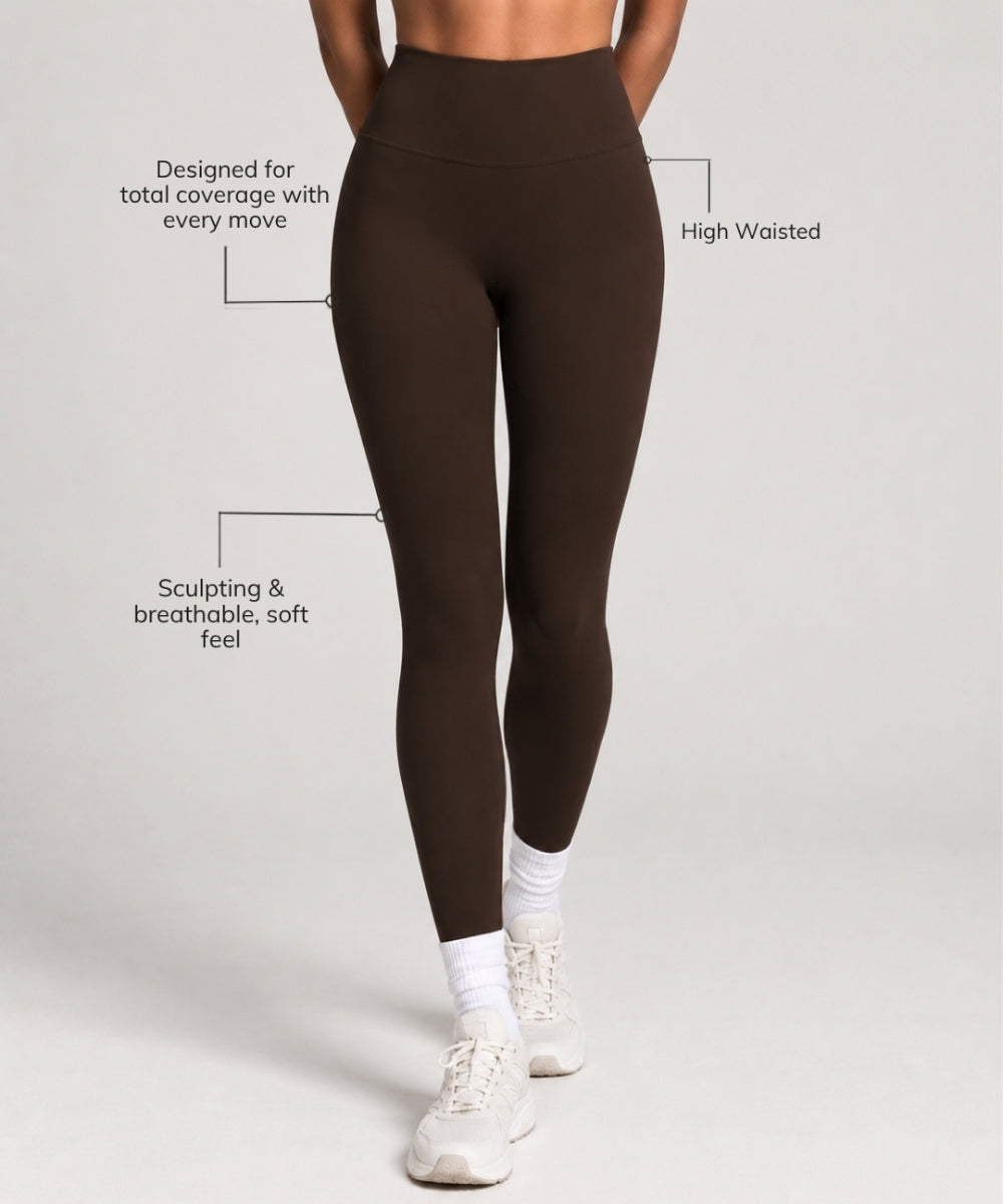 NOOR Set - Chocolate Brown