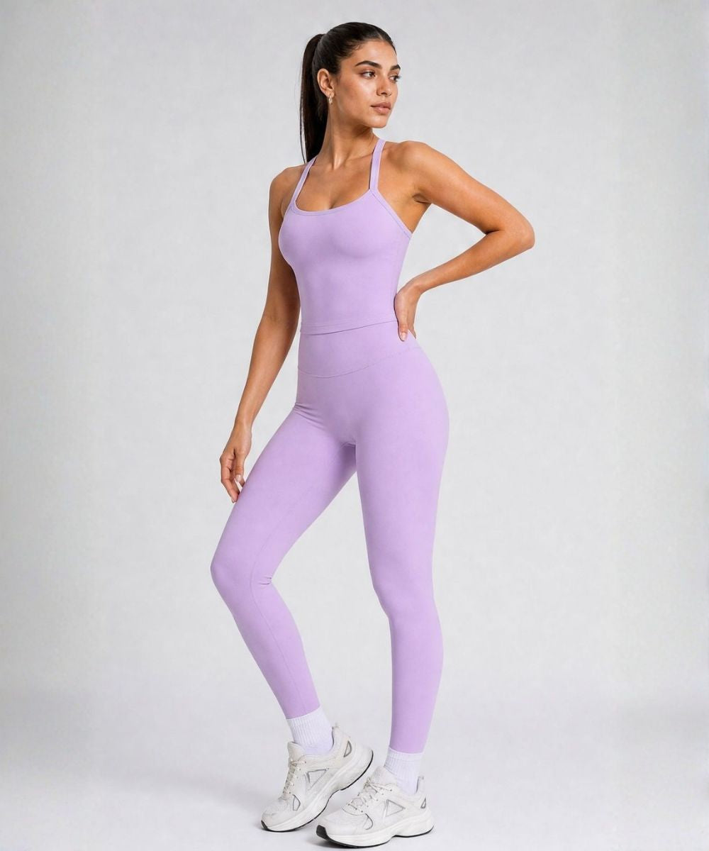 NOOR Leggings - Lavender