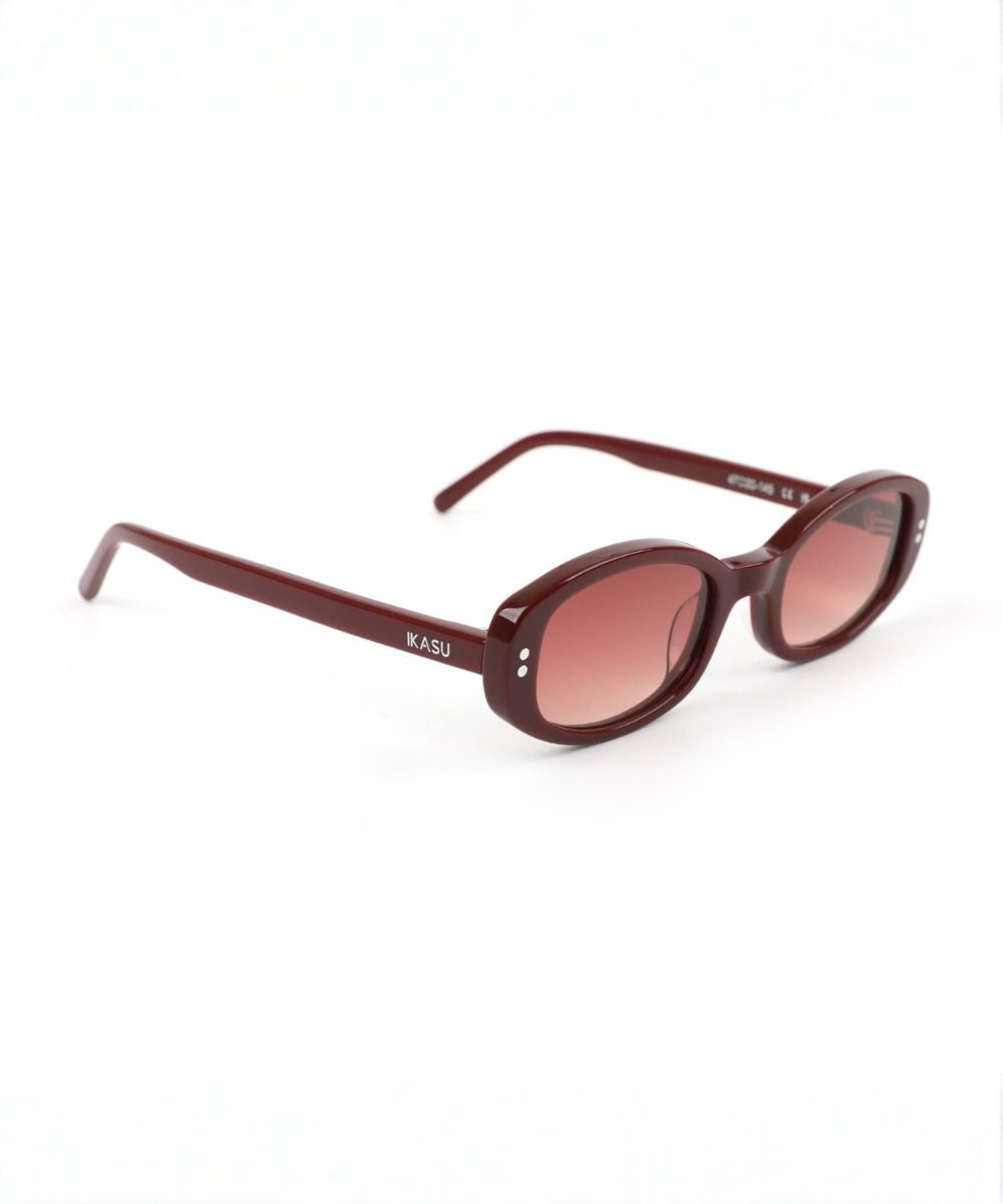 NOOR Sunglasses - Burgundy