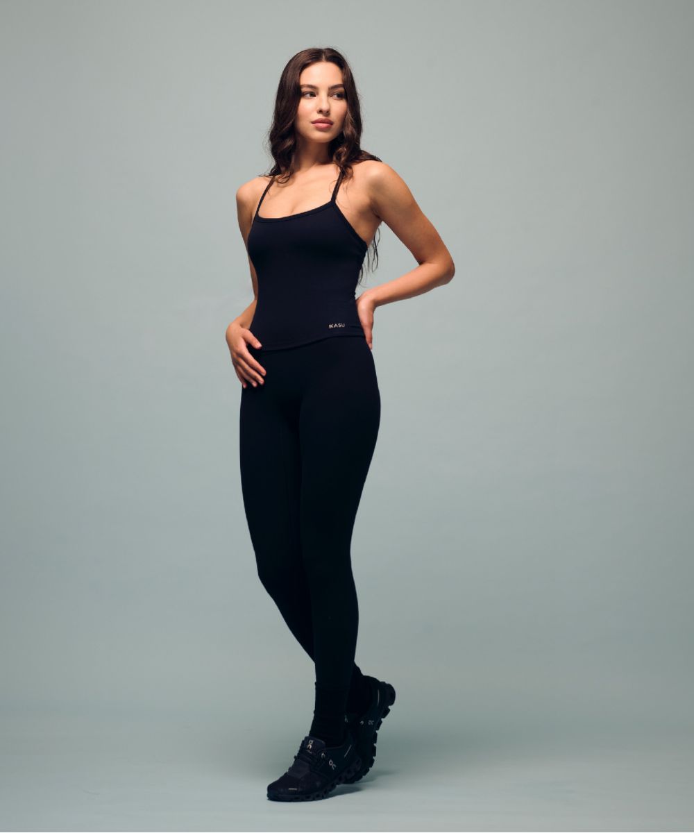 NOOR Tank Bra - Black