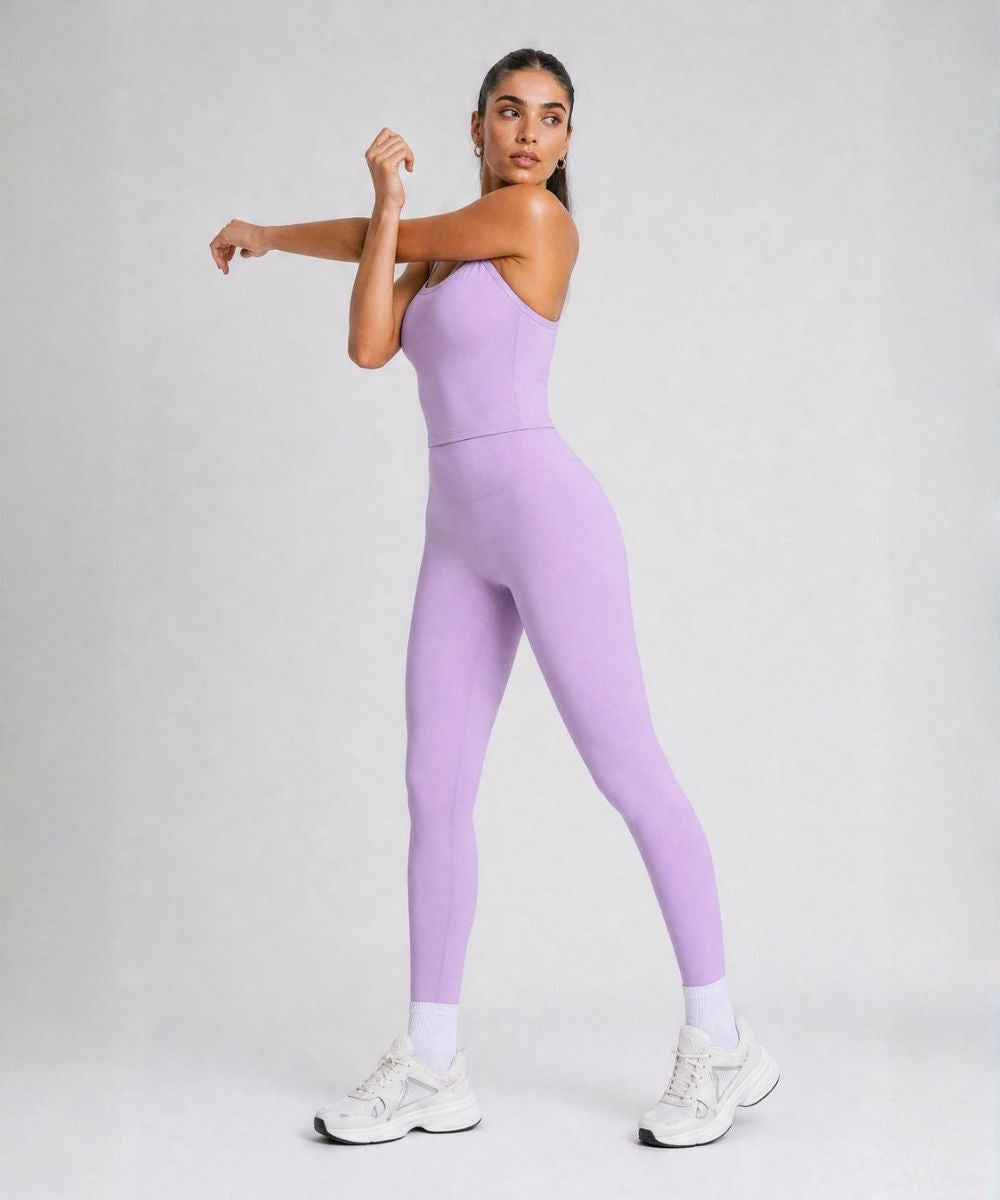 NOOR Leggings - Lavender