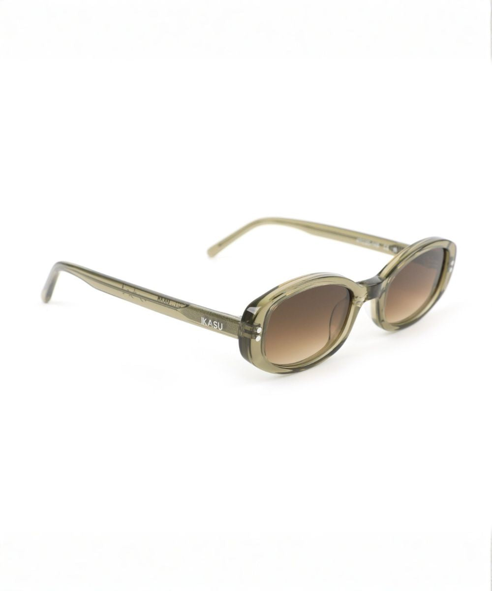 NOOR Sunglasses - Olive Green