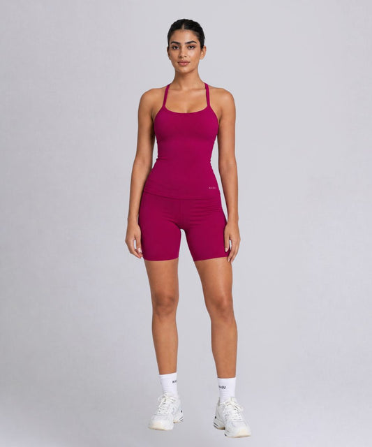 NOOR Shorts - Cherry