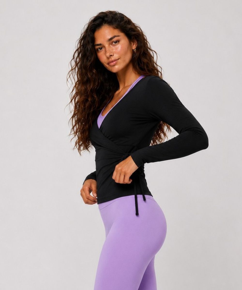 Ballerina Top - Black