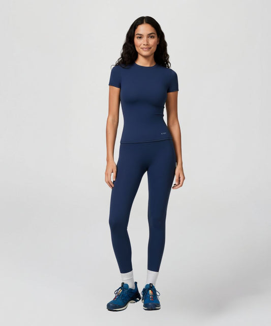LOVE Sculpt Leggings - Navy Blue