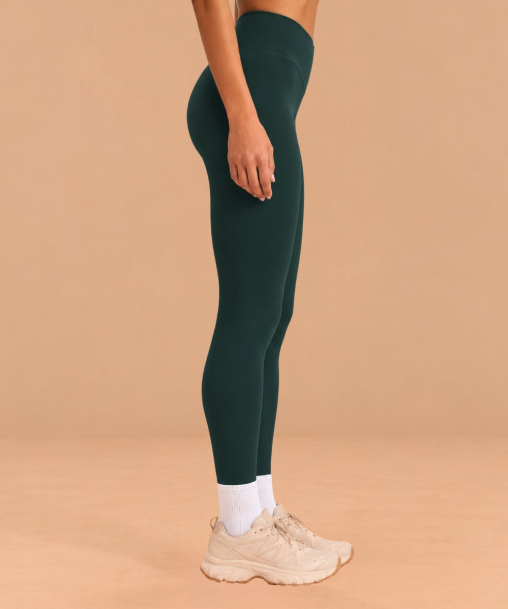 IBIZA Sculpt Leggings - Forest Green